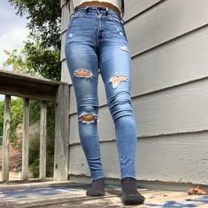Hollister Ultra-Rise Skinny Jeans